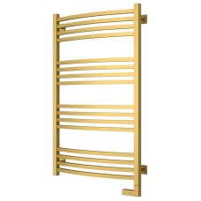Полотенцесушитель электрический 1000х600 золотой матовый МЭМ правый Сунержа Аркус 2.0 032-5605-1060