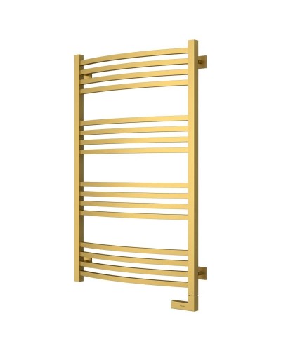 Полотенцесушитель электрический 1000х600 золотой матовый МЭМ правый Сунержа Аркус 2.0 032-5605-1060