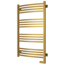 Полотенцесушитель электрический 1000х600 состаренная латунь МЭМ правый Сунержа Аркус 2.0 051-5605-1060