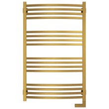 Полотенцесушитель электрический 1000х600 состаренная латунь МЭМ правый Сунержа Аркус 2.0 051-5605-1060