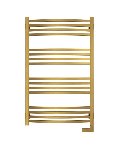 Полотенцесушитель электрический 1000х600 состаренная латунь МЭМ правый Сунержа Аркус 2.0 051-5605-1060