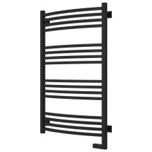 Полотенцесушитель электрический 1000х600 черный матовый МЭМ правый Сунержа Аркус 2.0 31-5605-1060