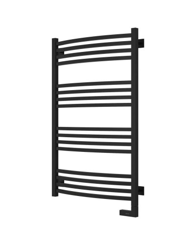 Полотенцесушитель электрический 1000х600 черный матовый МЭМ правый Сунержа Аркус 2.0 31-5605-1060