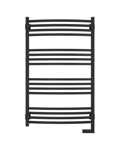 Полотенцесушитель электрический 1000х600 черный матовый МЭМ правый Сунержа Аркус 2.0 31-5605-1060