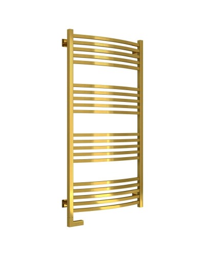 Полотенцесушитель электрический 1200х600 золотой МЭМ левый Сунержа Аркус 2.0 03-5604-1260