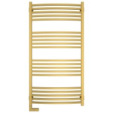 Полотенцесушитель электрический 1200х600 золотой матовый МЭМ левый Сунержа Аркус 2.0 032-5604-1260