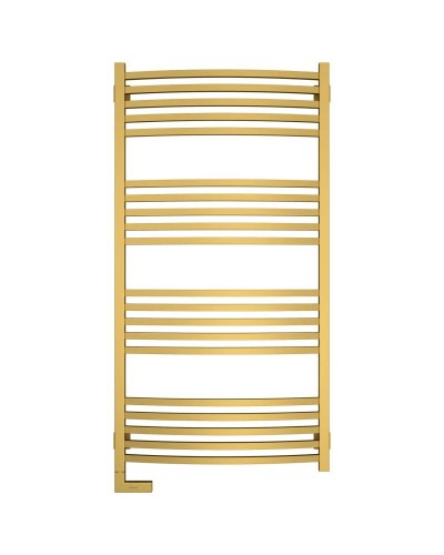 Полотенцесушитель электрический 1200х600 золотой матовый МЭМ левый Сунержа Аркус 2.0 032-5604-1260