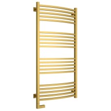 Полотенцесушитель электрический 1200х600 золотой матовый МЭМ левый Сунержа Аркус 2.0 032-5604-1260