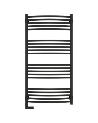 Полотенцесушитель электрический 1200х600 темный титан муар МЭМ левый Сунержа Аркус 2.0 15-5604-1260