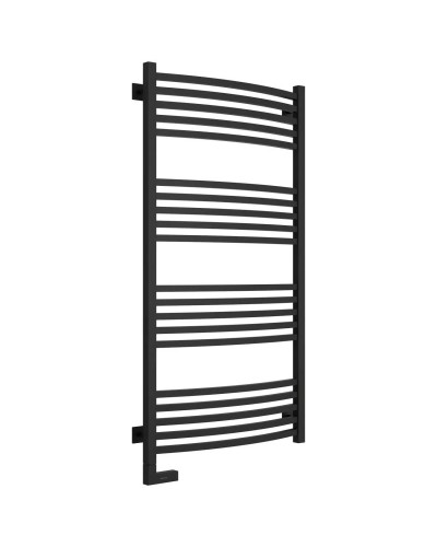 Полотенцесушитель электрический 1200х600 темный титан муар МЭМ левый Сунержа Аркус 2.0 15-5604-1260