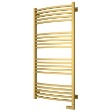 Полотенцесушитель электрический 1200х600 золотой матовый МЭМ правый Сунержа Аркус 2.0 032-5605-1260