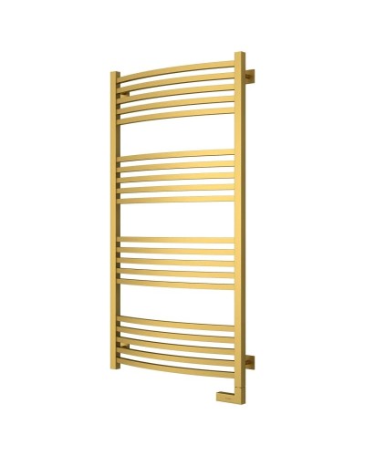 Полотенцесушитель электрический 1200х600 золотой матовый МЭМ правый Сунержа Аркус 2.0 032-5605-1260