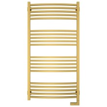 Полотенцесушитель электрический 1200х600 золотой матовый МЭМ правый Сунержа Аркус 2.0 032-5605-1260