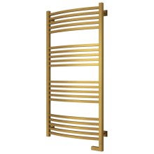 Полотенцесушитель электрический 1200х600 состаренная латунь МЭМ правый Сунержа Аркус 2.0 051-5605-1260