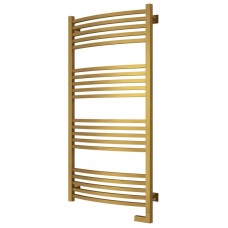 Полотенцесушитель электрический 1200х600 состаренная латунь МЭМ правый Сунержа Аркус 2.0 051-5605-1260