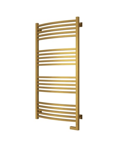 Полотенцесушитель электрический 1200х600 состаренная латунь МЭМ правый Сунержа Аркус 2.0 051-5605-1260