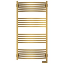 Полотенцесушитель электрический 1200х600 состаренная латунь МЭМ правый Сунержа Аркус 2.0 051-5605-1260