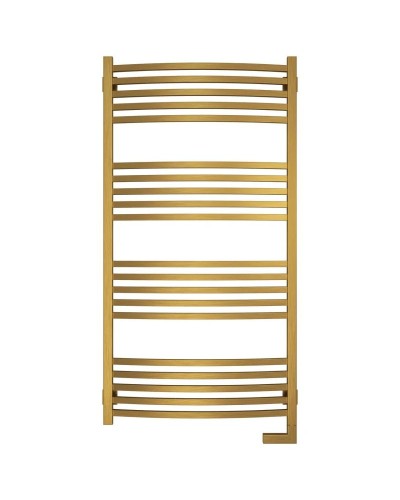 Полотенцесушитель электрический 1200х600 состаренная латунь МЭМ правый Сунержа Аркус 2.0 051-5605-1260