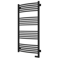 Полотенцесушитель электрический 1200х600 черный матовый МЭМ правый Сунержа Аркус 2.0 31-5605-1260
