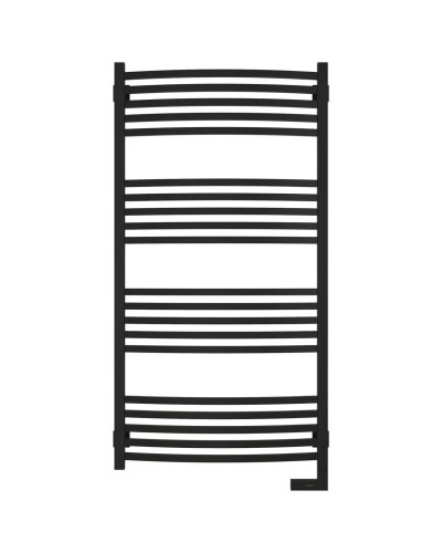 Полотенцесушитель электрический 1200х600 черный матовый МЭМ правый Сунержа Аркус 2.0 31-5605-1260