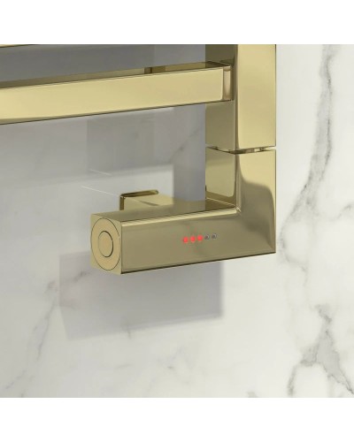 Модуль скрытого подключения для МЭМ CUBE шампань Сунержа 020-1527-0000