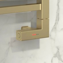 Модуль скрытого подключения для МЭМ CUBE шампань матовая Сунержа 022-1527-0000