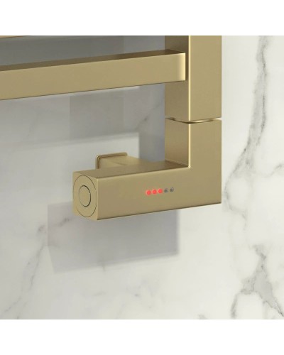 Модуль скрытого подключения для МЭМ CUBE шампань матовая Сунержа 022-1527-0000