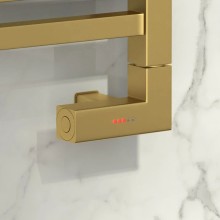 Модуль скрытого подключения для МЭМ CUBE золотой матовый Сунержа 032-1527-0000