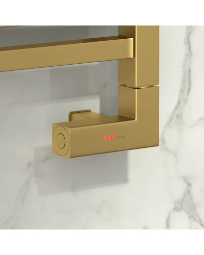 Модуль скрытого подключения для МЭМ CUBE золотой матовый Сунержа 032-1527-0000