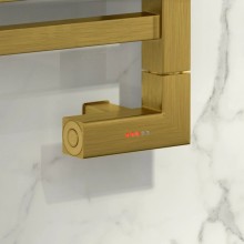 Модуль скрытого подключения для МЭМ CUBE состаренная латунь Сунержа 051-1527-0000