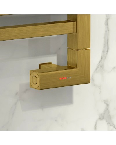 Модуль скрытого подключения для МЭМ CUBE состаренная латунь Сунержа 051-1527-0000