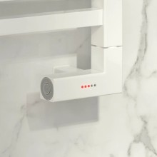 Модуль скрытого подключения для МЭМ CUBE белый глянец Сунержа 12-1527-0000