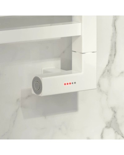 Модуль скрытого подключения для МЭМ CUBE белый глянец Сунержа 12-1527-0000