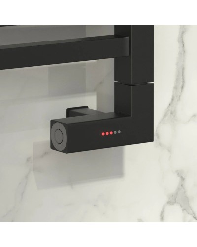 Модуль скрытого подключения для МЭМ CUBE темный титан муар Сунержа 15-1527-0000