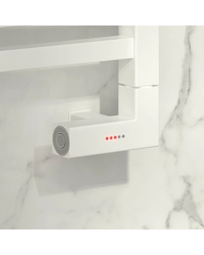 Модуль скрытого подключения для МЭМ CUBE белый матовый Сунержа 30-1527-0000