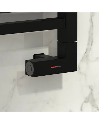 Модуль скрытого подключения для МЭМ CUBE черный матовый Сунержа 31-1527-0000