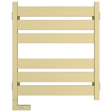 Полотенцесушитель электрический 600х500 шампань матовая МЭМ левый Сунержа Центурион 2.0 022-5602-6050