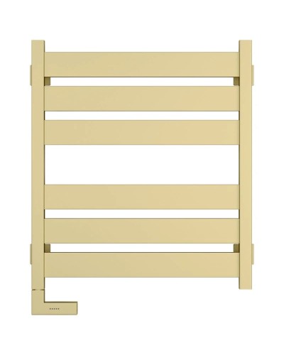 Полотенцесушитель электрический 600х500 шампань матовая МЭМ левый Сунержа Центурион 2.0 022-5602-6050