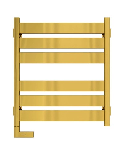 Полотенцесушитель электрический 600х500 золотой МЭМ левый Сунержа Центурион 2.0 03-5602-6050