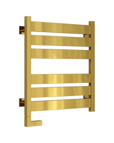 Полотенцесушитель электрический 600х500 золотой МЭМ левый Сунержа Центурион 2.0 03-5602-6050