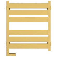 Полотенцесушитель электрический 600х500 золотой матовый МЭМ левый Сунержа Центурион 2.0 032-5602-6050