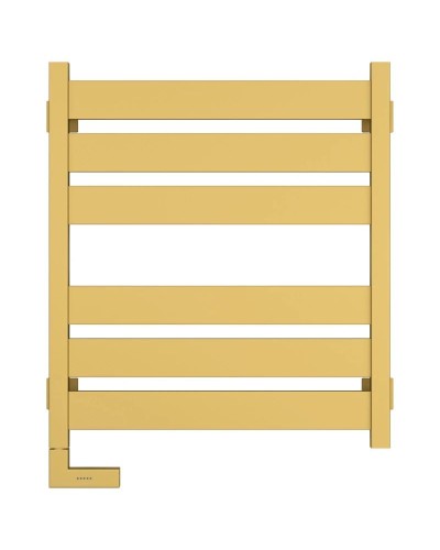 Полотенцесушитель электрический 600х500 золотой матовый МЭМ левый Сунержа Центурион 2.0 032-5602-6050