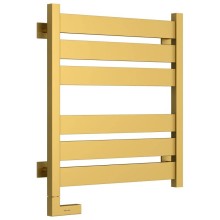 Полотенцесушитель электрический 600х500 золотой матовый МЭМ левый Сунержа Центурион 2.0 032-5602-6050