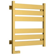 Полотенцесушитель электрический 600х500 золотой матовый МЭМ левый Сунержа Центурион 2.0 032-5602-6050