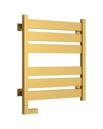 Полотенцесушитель электрический 600х500 золотой матовый МЭМ левый Сунержа Центурион 2.0 032-5602-6050