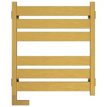 Полотенцесушитель электрический 600х500 состаренная латунь МЭМ левый Сунержа Центурион 2.0 051-5602-6050