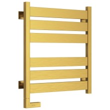 Полотенцесушитель электрический 600х500 состаренная латунь МЭМ левый Сунержа Центурион 2.0 051-5602-6050