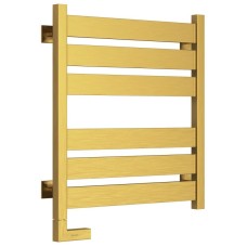 Полотенцесушитель электрический 600х500 состаренная латунь МЭМ левый Сунержа Центурион 2.0 051-5602-6050