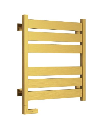 Полотенцесушитель электрический 600х500 состаренная латунь МЭМ левый Сунержа Центурион 2.0 051-5602-6050