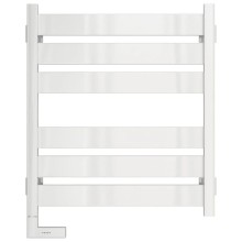 Полотенцесушитель электрический 600х500 белый глянец МЭМ левый Сунержа Центурион 2.0 12-5602-6050